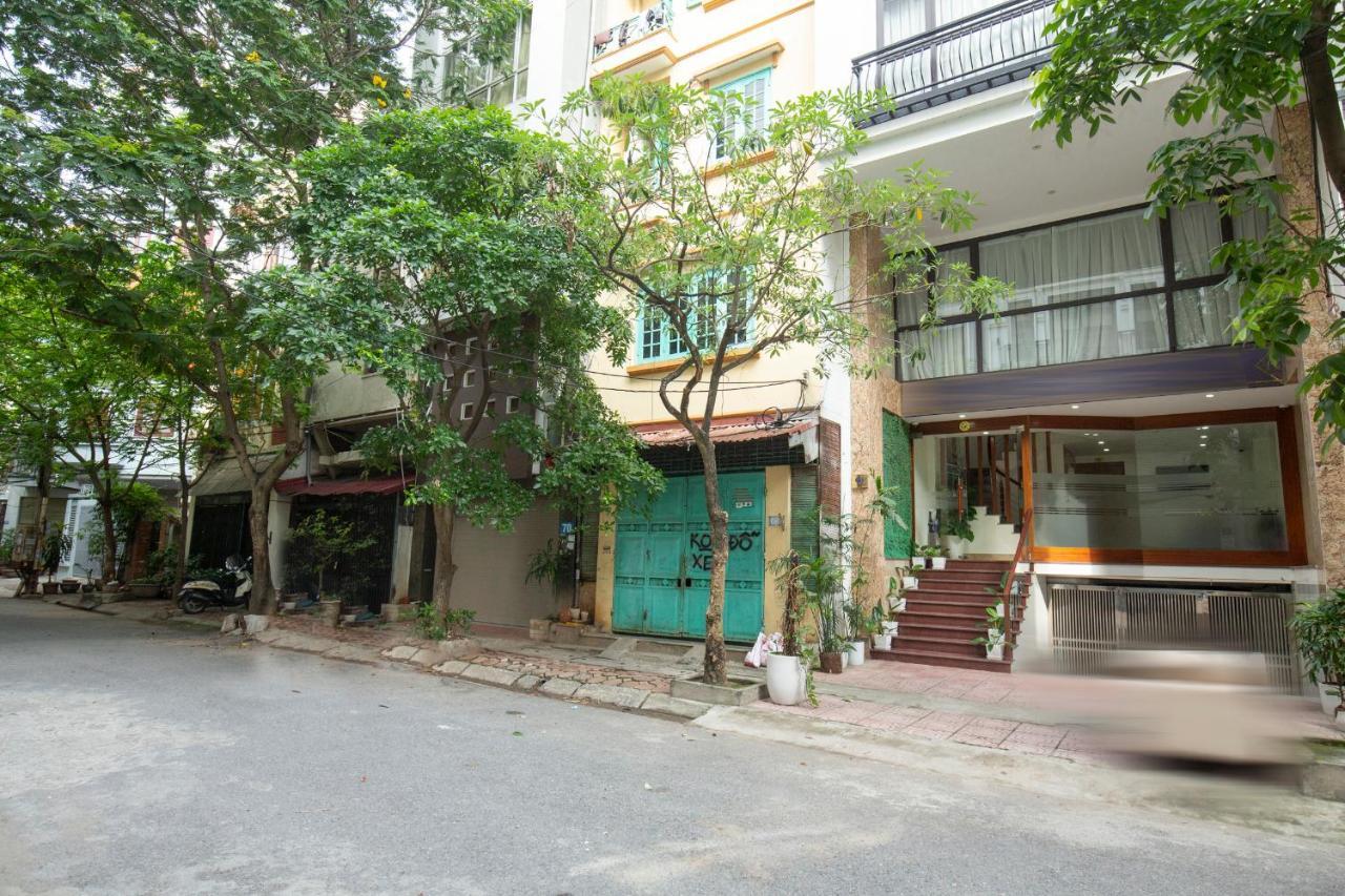 Sumitomo10 Apartment - Lane 12 Dao Tan Street هانوي المظهر الخارجي الصورة