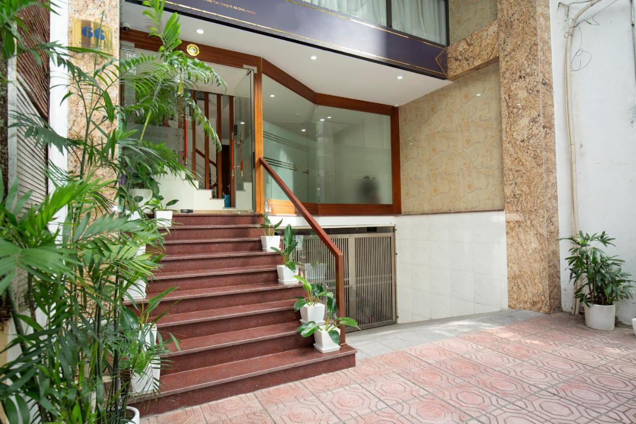 Sumitomo10 Apartment - Lane 12 Dao Tan Street هانوي المظهر الخارجي الصورة