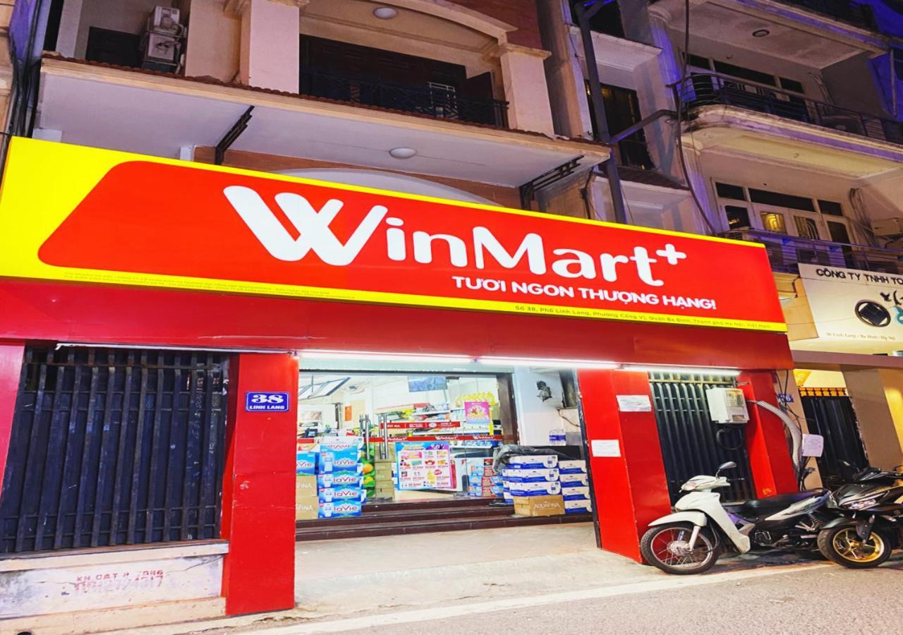 Sumitomo10 Apartment - Lane 12 Dao Tan Street هانوي المظهر الخارجي الصورة