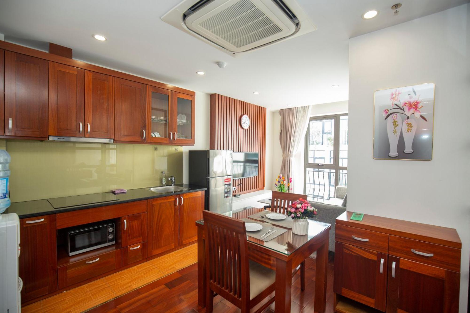 Sumitomo10 Apartment - Lane 12 Dao Tan Street هانوي المظهر الخارجي الصورة