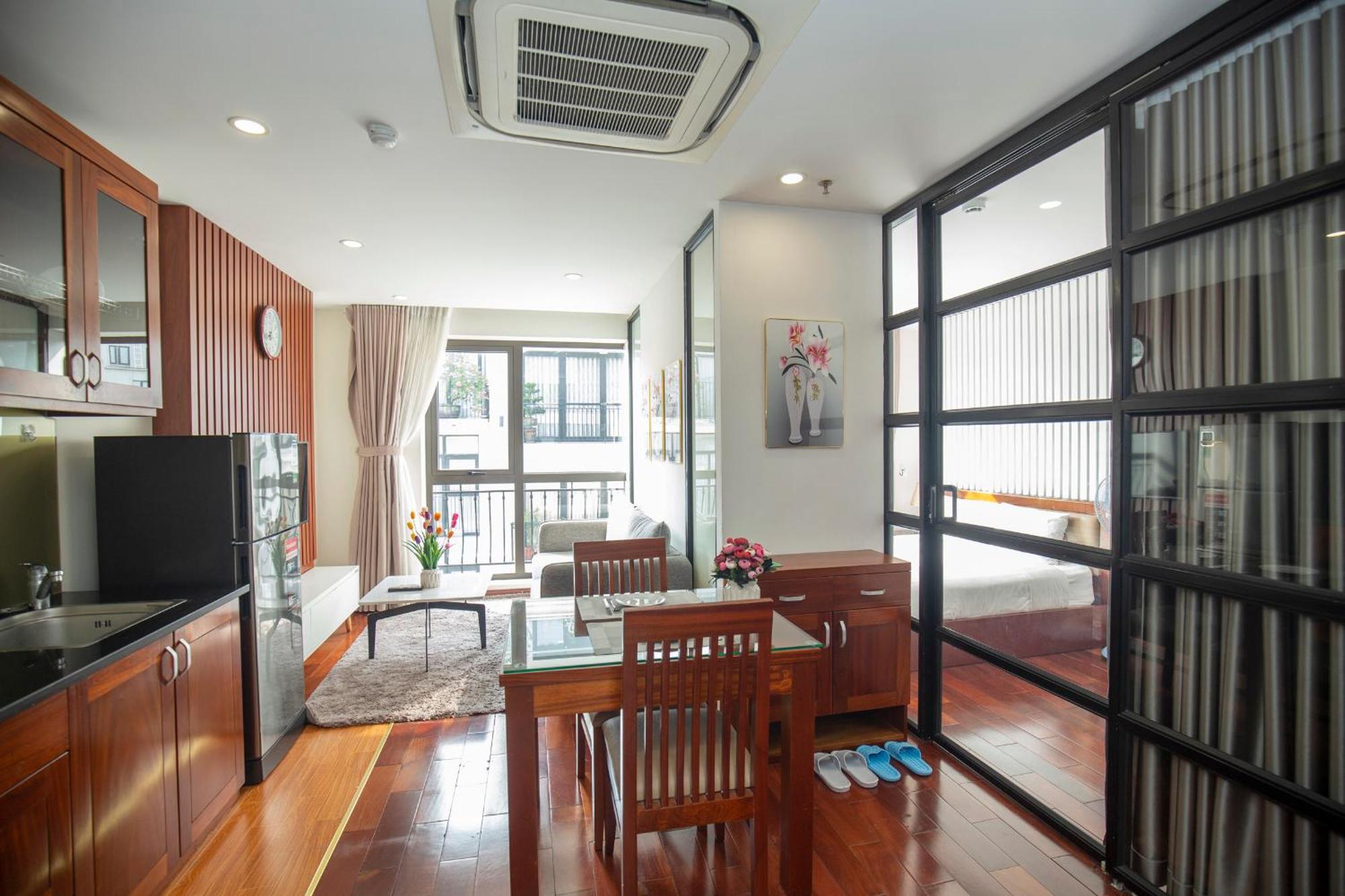 Sumitomo10 Apartment - Lane 12 Dao Tan Street هانوي المظهر الخارجي الصورة