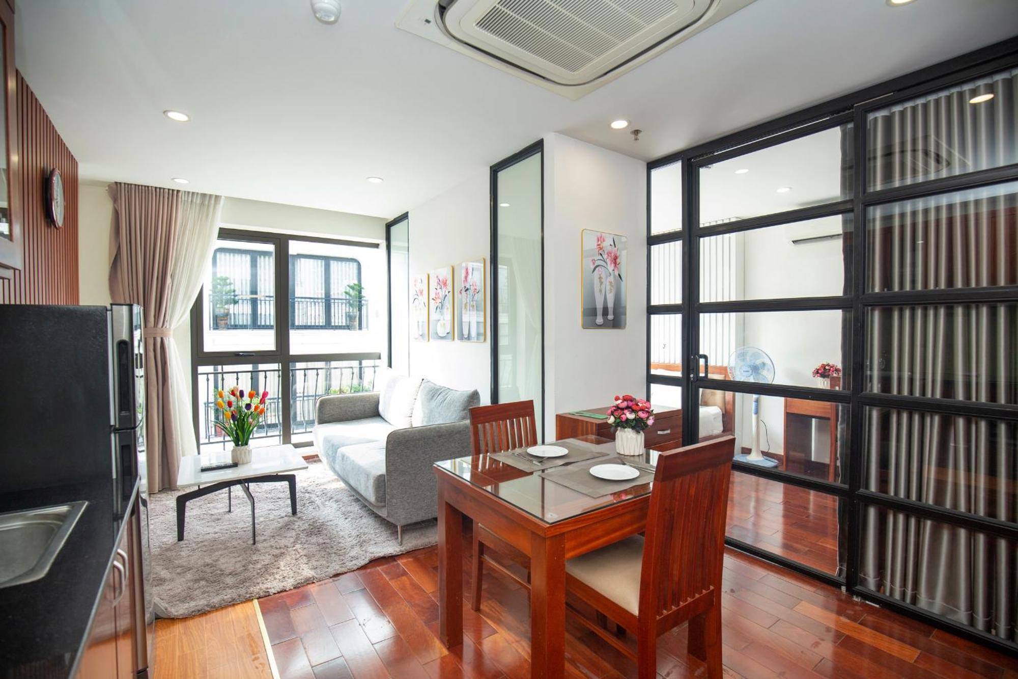 Sumitomo10 Apartment - Lane 12 Dao Tan Street هانوي المظهر الخارجي الصورة
