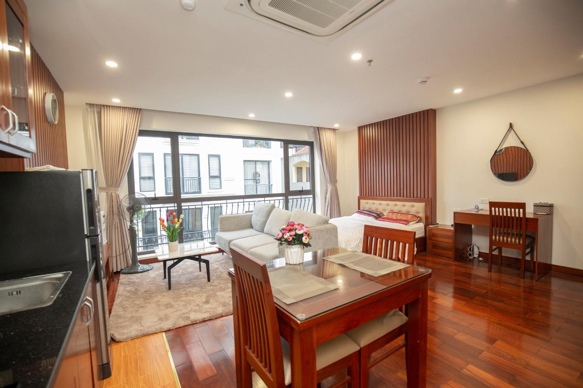 Sumitomo10 Apartment - Lane 12 Dao Tan Street هانوي المظهر الخارجي الصورة