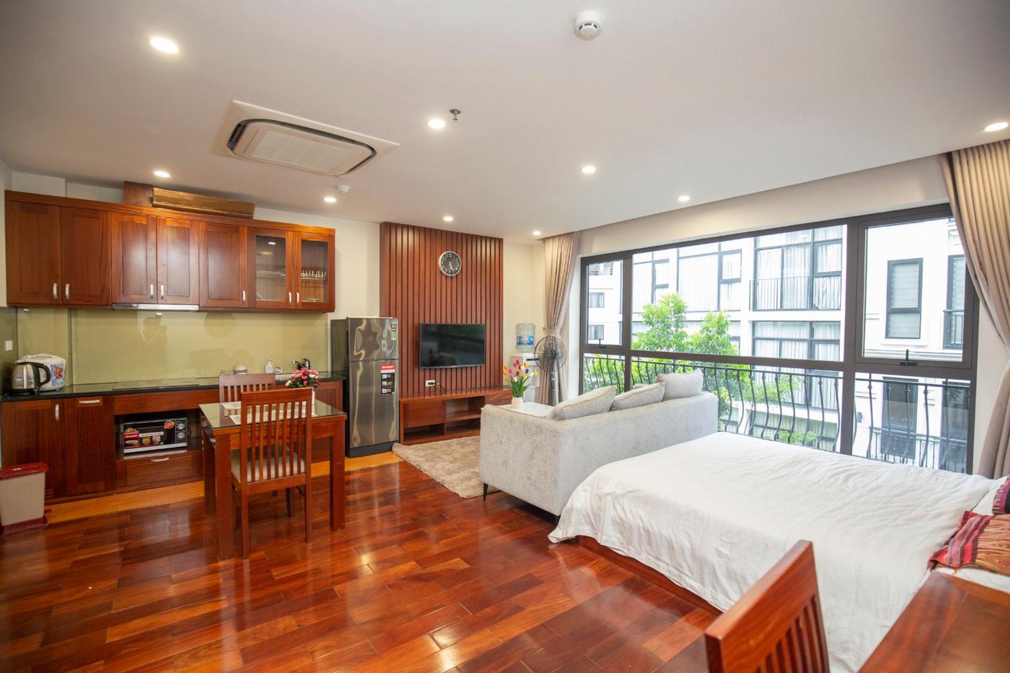 Sumitomo10 Apartment - Lane 12 Dao Tan Street هانوي المظهر الخارجي الصورة