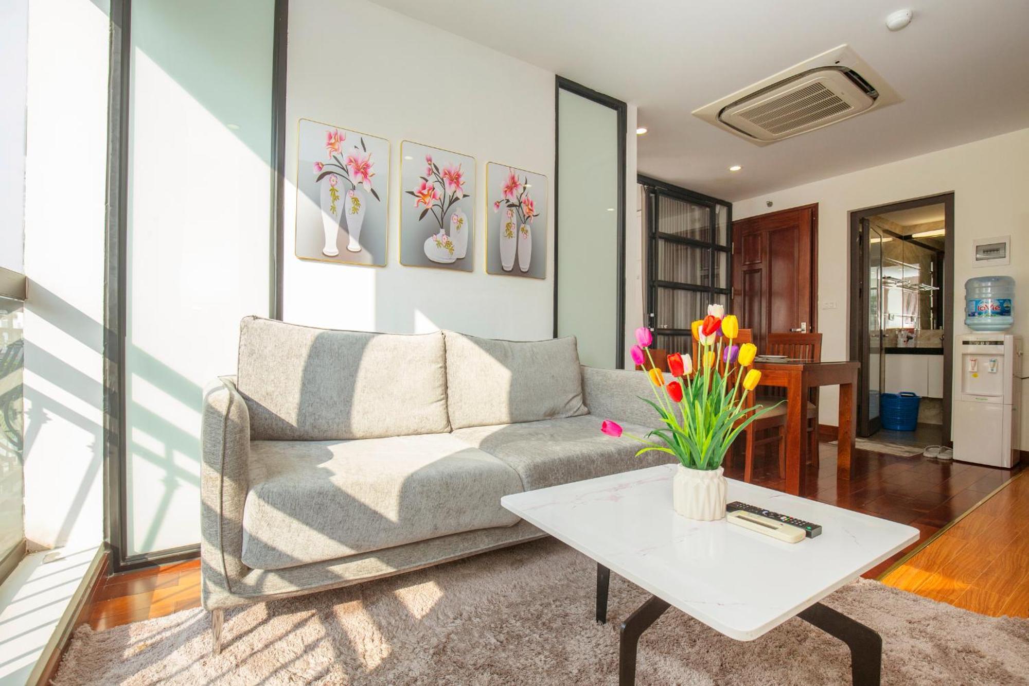 Sumitomo10 Apartment - Lane 12 Dao Tan Street هانوي المظهر الخارجي الصورة